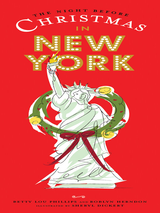 Title details for The Night Before Christmas in New York by Betty Lou Phillips - Available